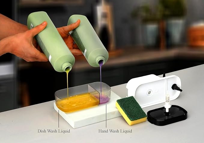 3-in-1 Soap Pump Dispenser