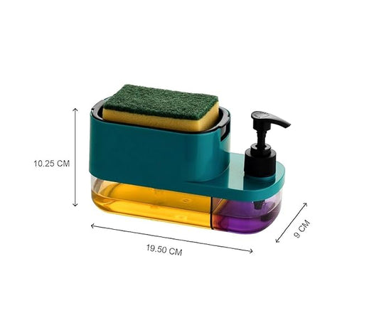 3-in-1 Soap Pump Dispenser