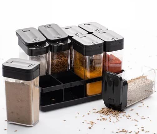 8 Pcs Airtight Masala Box