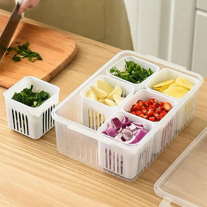 Multi Compartment Storage Box
