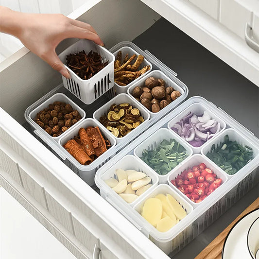 Multi Compartment Storage Box