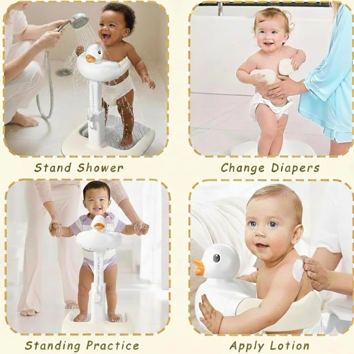 Baby Shower Bath Stand