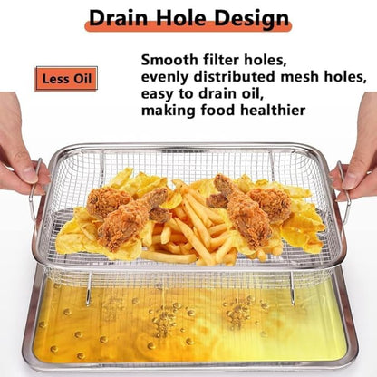 Fried Food Drain Basin Tray