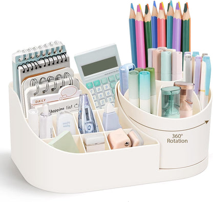 Pen and Makeup Brush Multipurpose Organizer