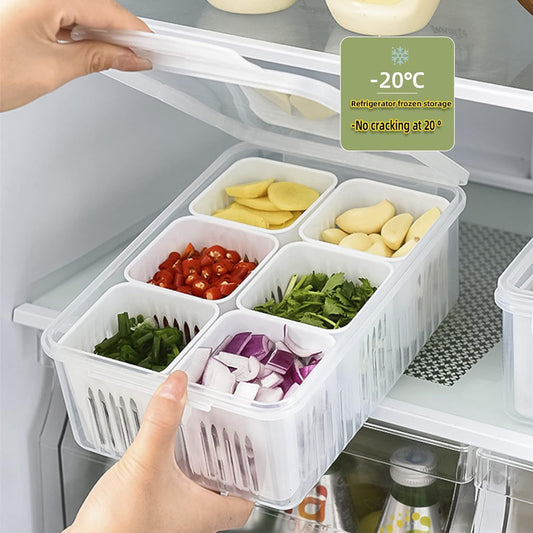 Multi Compartment Storage Box