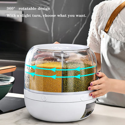 Rotating Grain Dispenser
