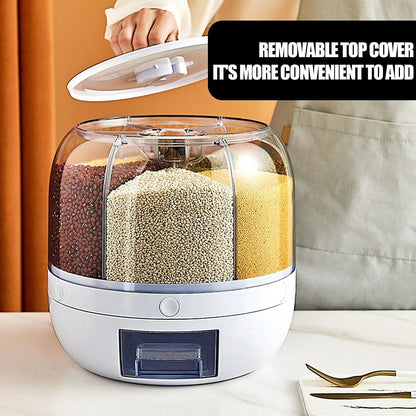 Rotating Grain Dispenser