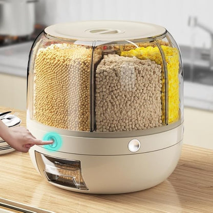 Rotating Grain Dispenser