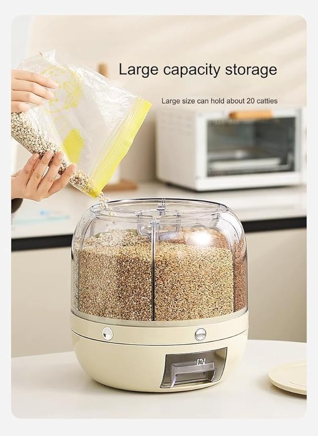 Rotating Grain Dispenser