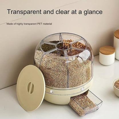 Rotating Grain Dispenser