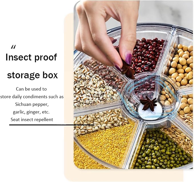 Rotating Grain Dispenser