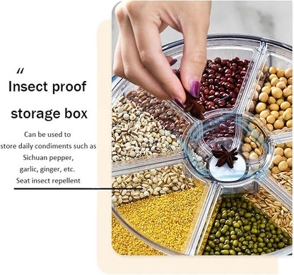 Rotating Grain Dispenser