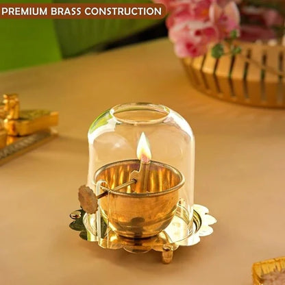 Brass Akhand Jyoti