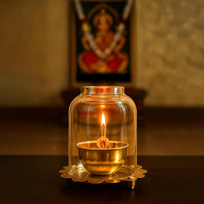 Brass Akhand Jyoti
