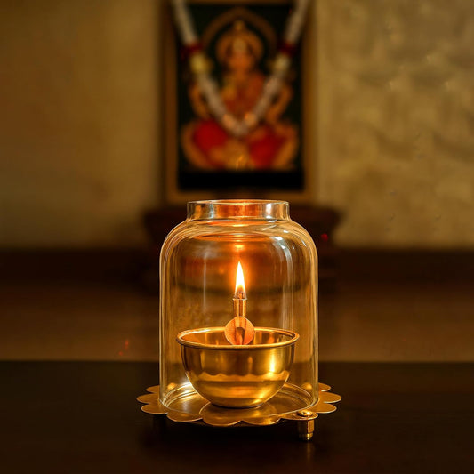 Brass Akhand Jyoti
