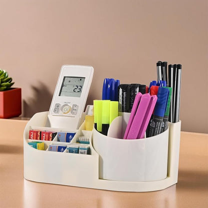 Pen and Makeup Brush Multipurpose Organizer