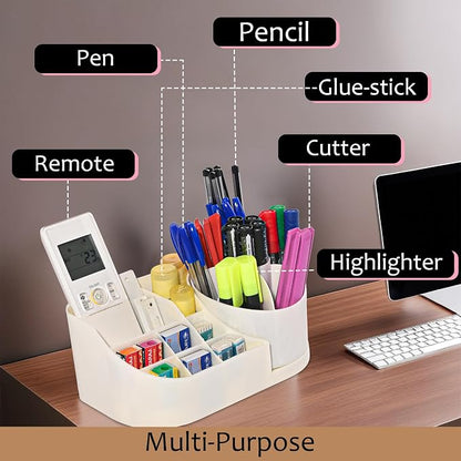 Pen and Makeup Brush Multipurpose Organizer