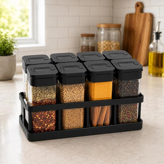 8 Pcs Airtight Masala Box